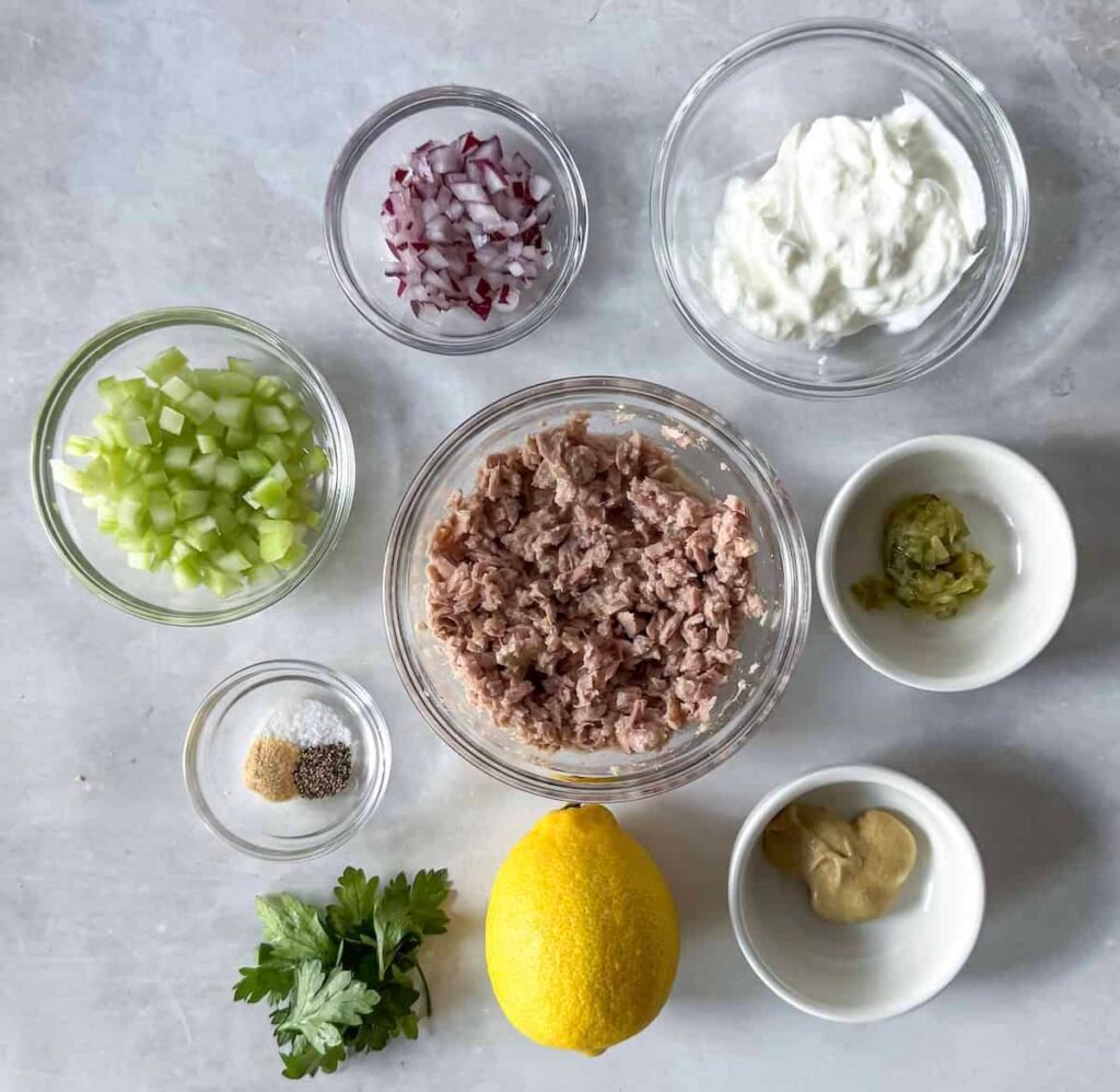 Homemade Tuna Salad Recipe 