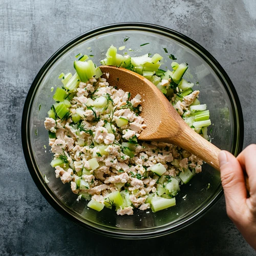 Homemade Tuna Salad Recipe 