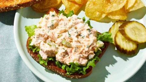 Homemade Tuna Salad Recipe
