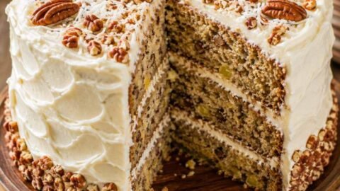 Hummingbird Cake