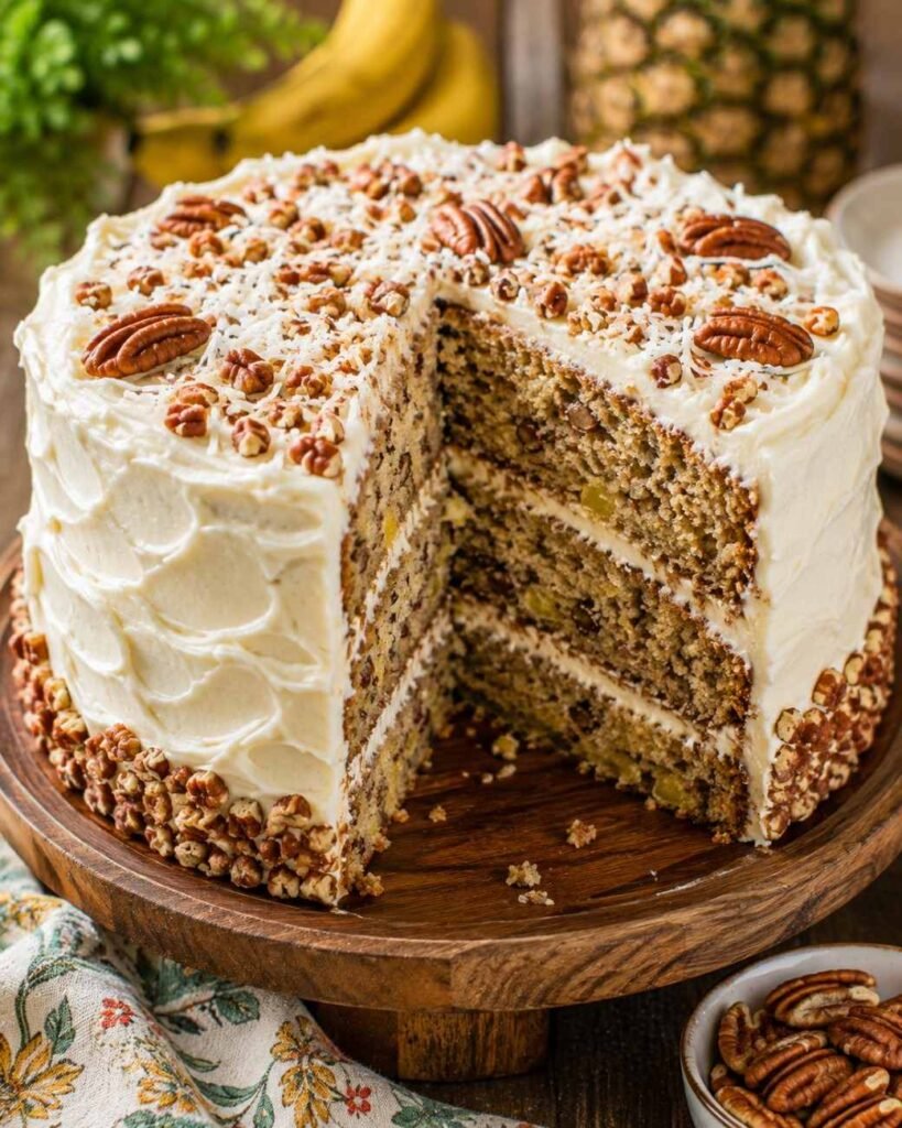 Hummingbird Cake