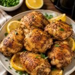 Juicy Air Fryer Lemon Chicken