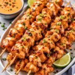 Juicy Bang Bang Chicken Skewers