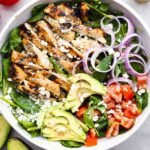 Juicy Honey Mustard Chicken Salad