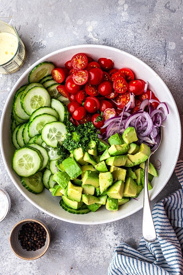 Juicy Honey Mustard Chicken Salad