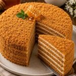 Moist Honey Cake Recipe