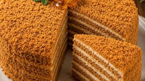 Moist Honey Cake Recipe