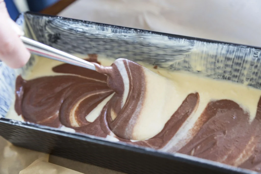 Moist Marble Cake