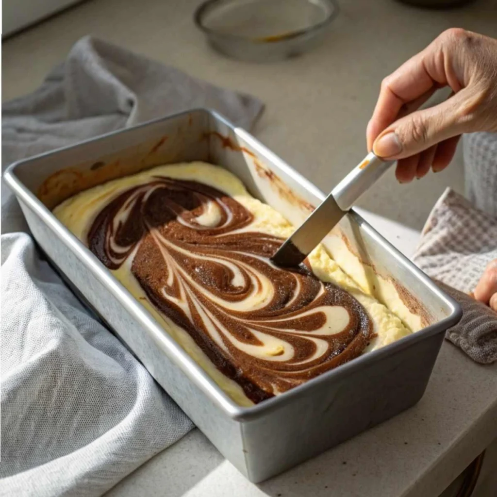 Moist Marble Cake