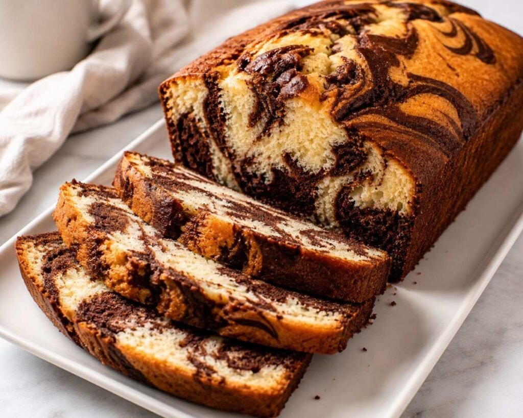 Moist Marble Cake