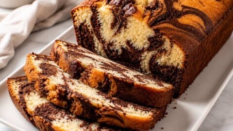 Moist Marble Cake