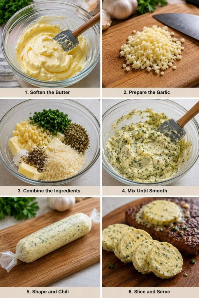 Rich Homemade Garlic Butter 