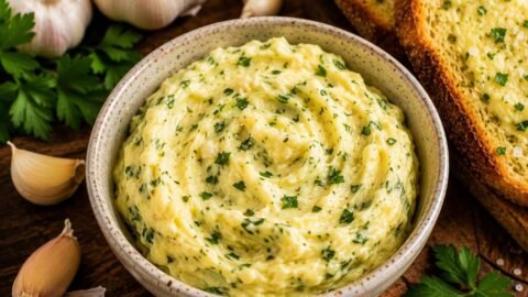 Rich Homemade Garlic Butter
