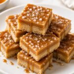 Salted Caramel Butter Bars