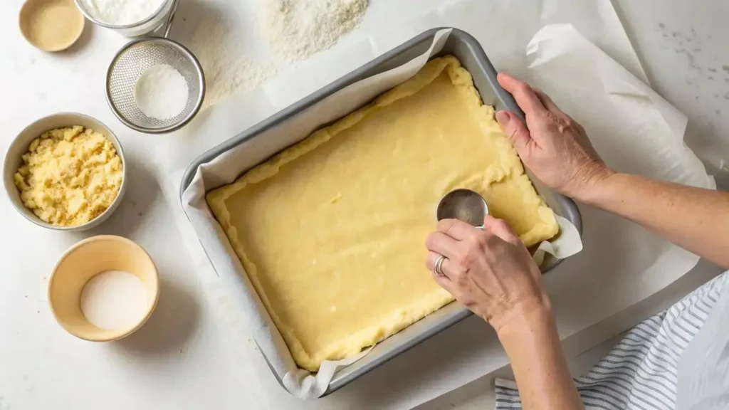 Salted Caramel Butter Bars