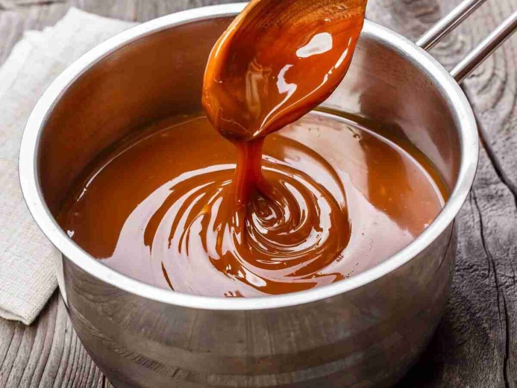 Salted Caramel Butter Bars