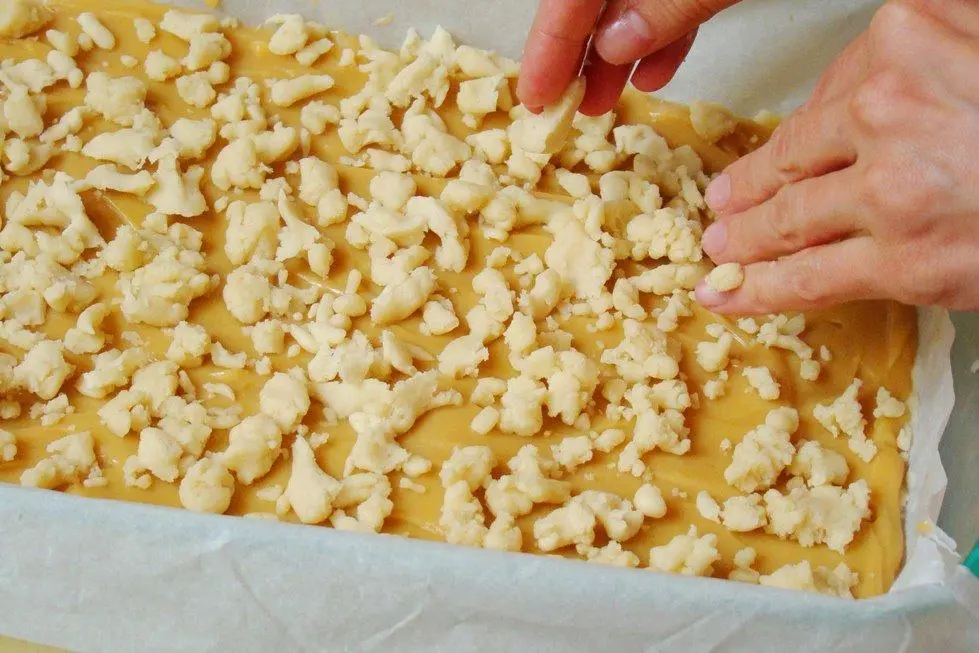 Salted Caramel Butter Bars