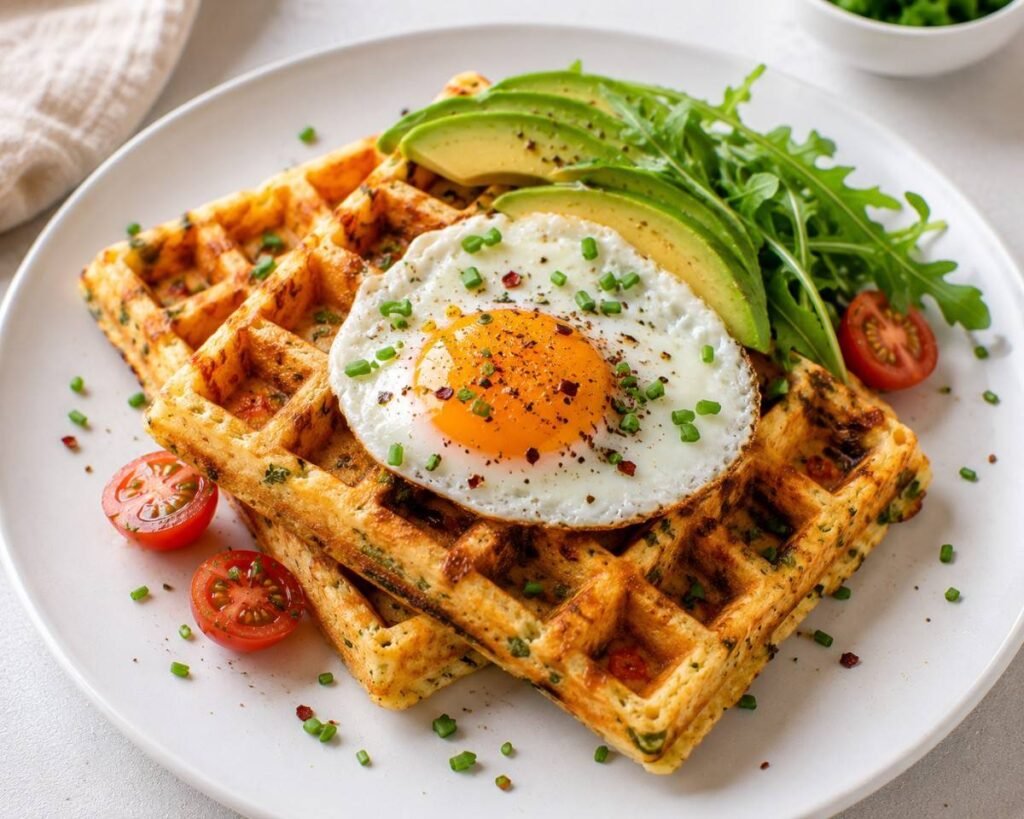 Savory Waffles Recipe – Easy and Delicious