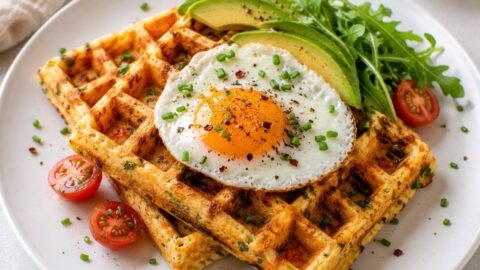 Savory Waffles Recipe – Easy and Delicious