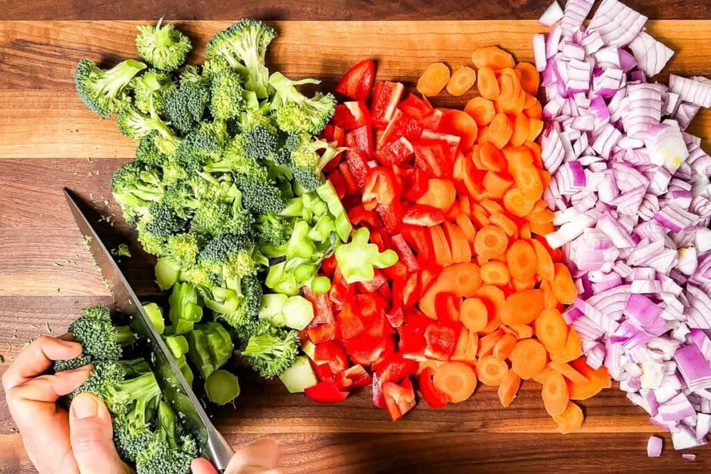 Sheet Pan Chicken and Vegetables –Healthy and Flavorful