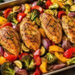 Sheet Pan Chicken and Vegetables –Healthy and Flavorful