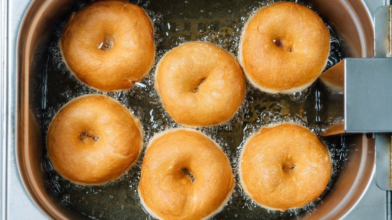 Soft Cream Filled Sugar Donuts