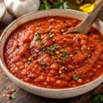 Spicy Arrabbiata Pizza Sauce