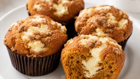 Starbucks Pumpkin Cream Cheese Muffins