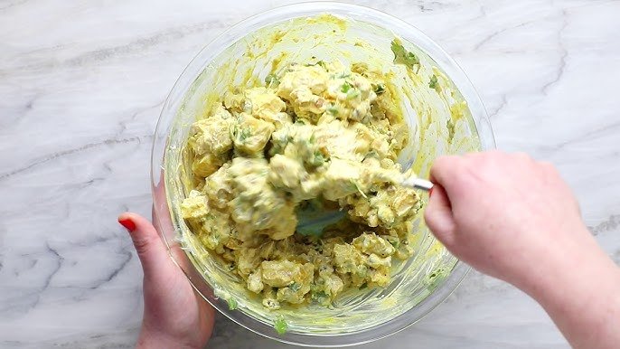 Steakhouse Potato Salad Bacon Bliss