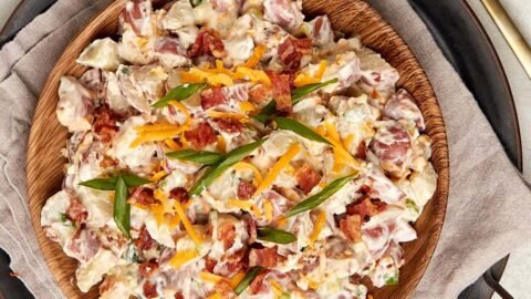 Steakhouse Potato Salad Bacon Bliss