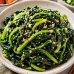 Tender Korean Spinach