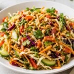 Thai Peanut Salad – Easy and Crunchy