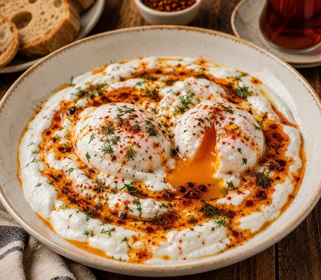 Turkish Eggs Recipe