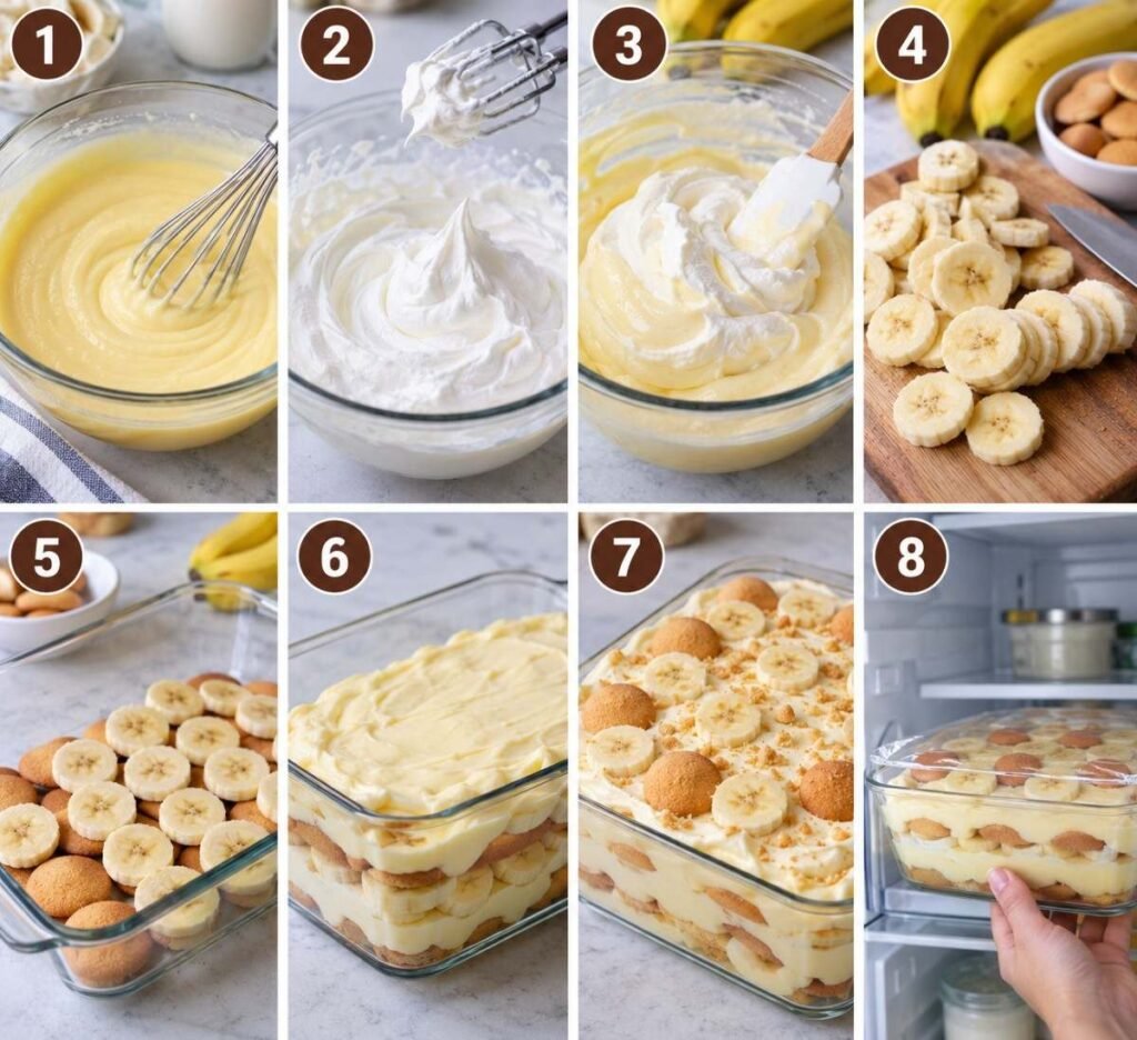 Magnolia-Style Banana Pudding – Creamy and Sweet