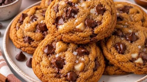 Pumpkin Brown Butter Cookies – Soft and Flavorful