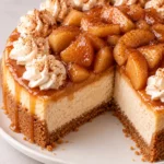 Apple Cider Cheesecake