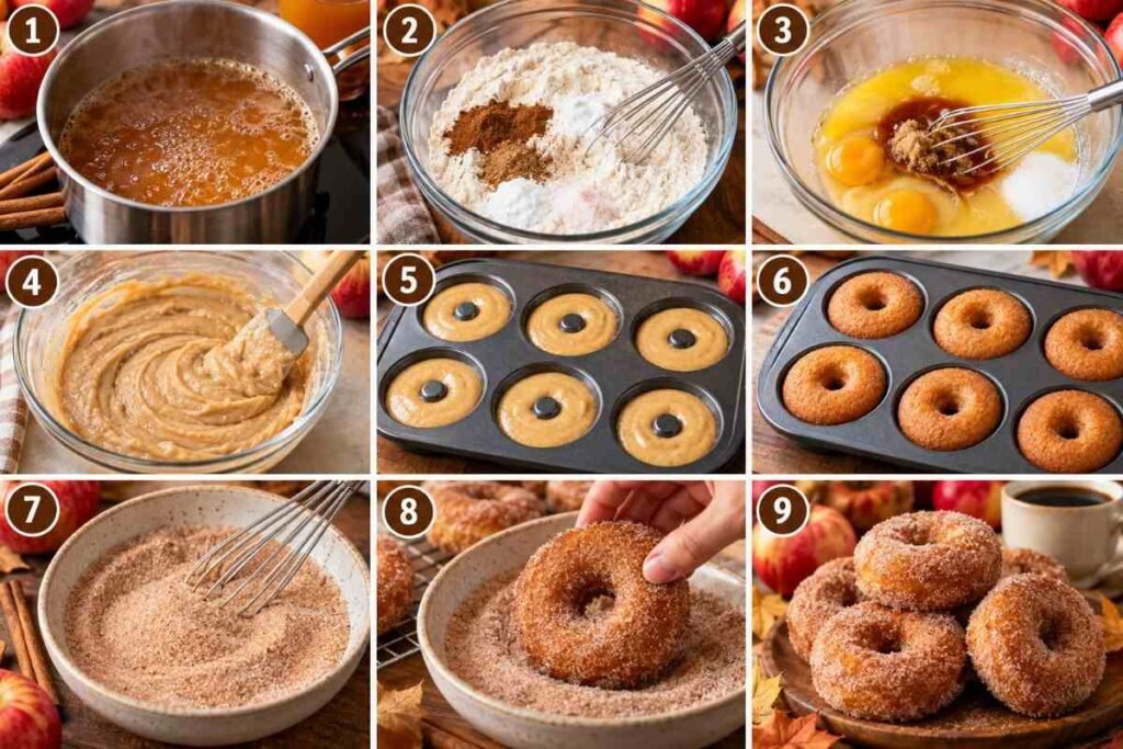 Apple Cider Donuts
