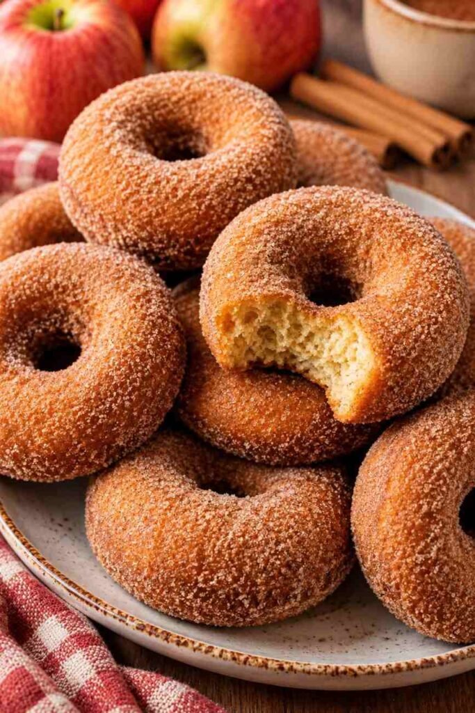 Apple Cider Donuts