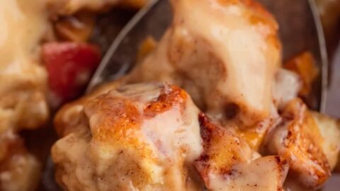 Apple Cinnamon Biscuit Bake
