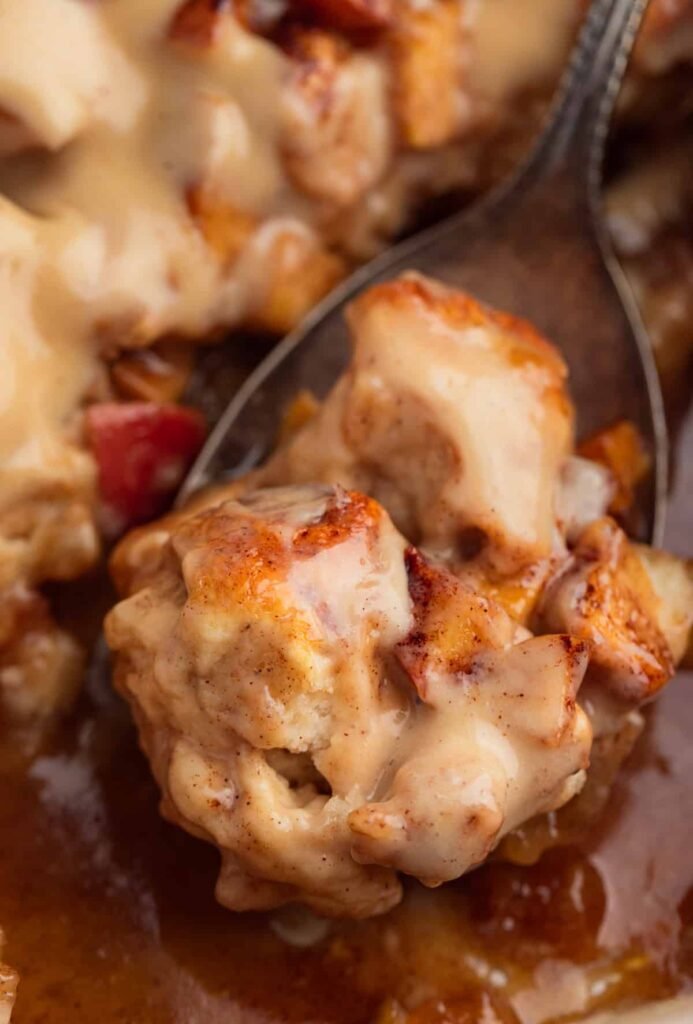 Apple Cinnamon Biscuit Bake