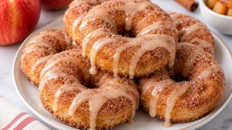 Apple Cinnamon Donuts – Easy and Delicious