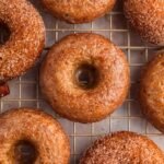 Apple Cinnamon Donuts with Apple Cider Glaze