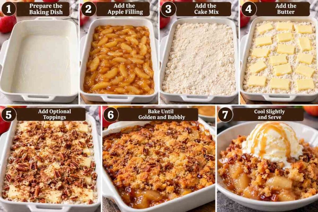 Apple Dump Cake