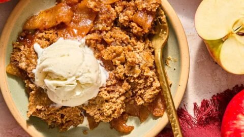 Apple Dump Cake