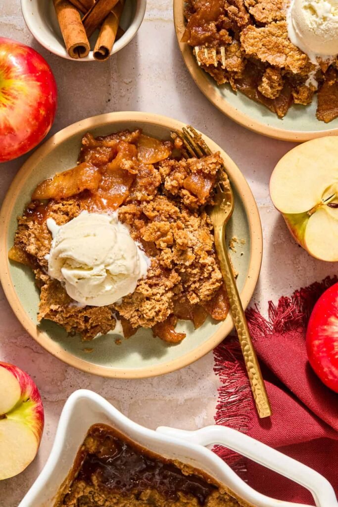 Apple Dump Cake