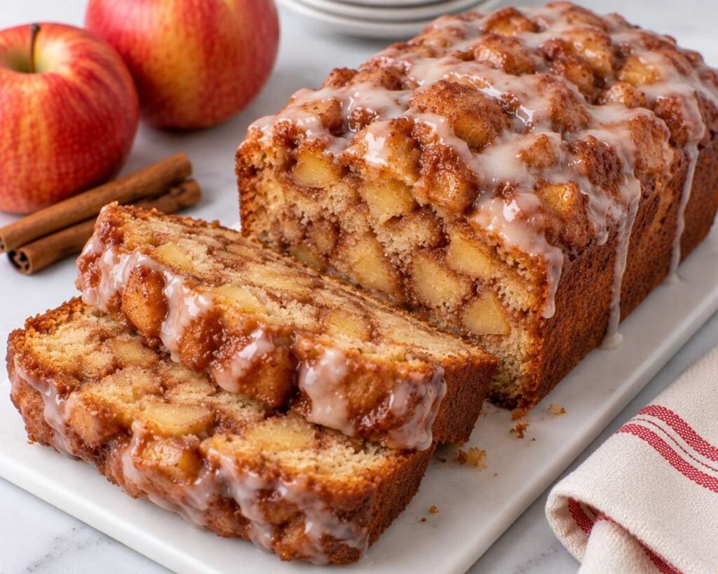 Apple Fritter Bread – Moist and Sweet