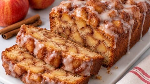 Apple Fritter Bread – Moist and Sweet