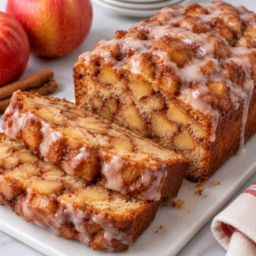 Apple Fritter Bread – Moist and Sweet