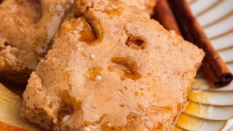 Apple Sheet Pan Pancakes