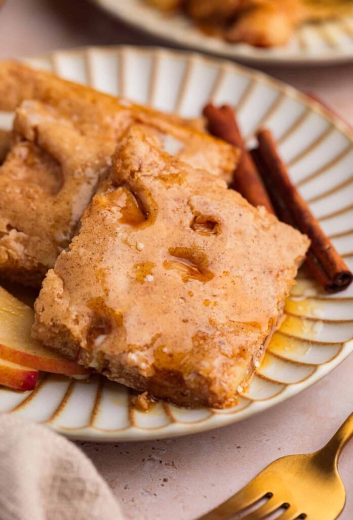 Apple Sheet Pan Pancakes